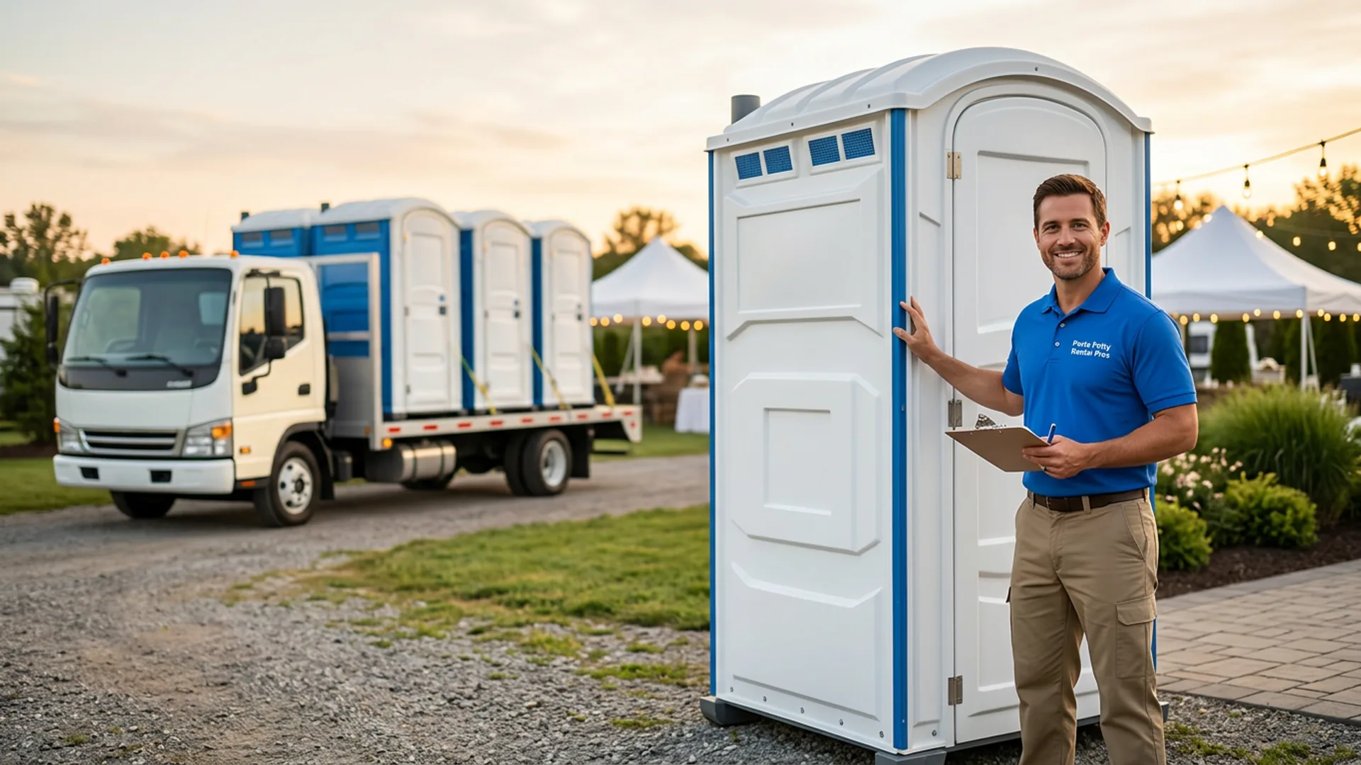 Professional Porta Potty Rental Halethorpe, MD Near Me